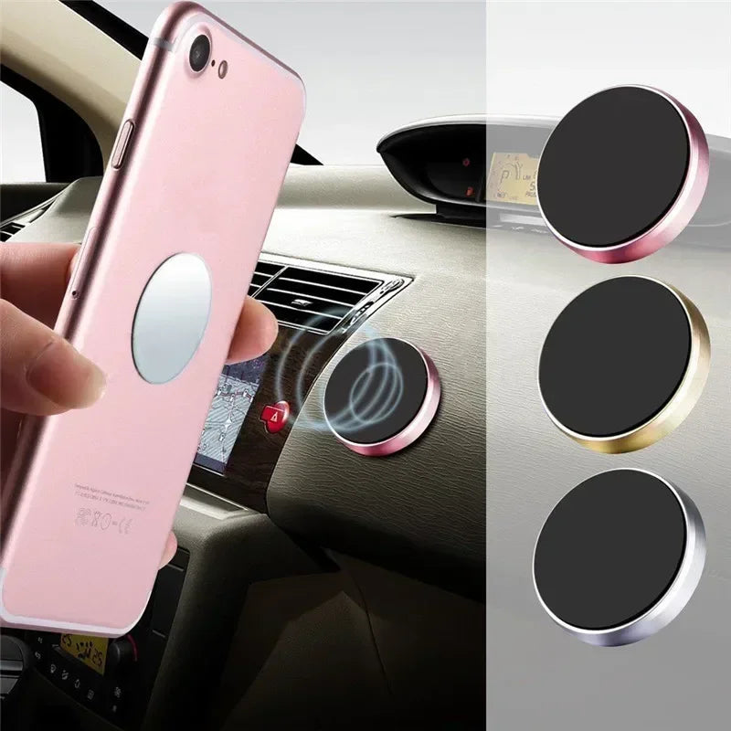 Magnetic Car Phone Holder Stand In Car for IPhone 15 14 13 11 XR Pro Huawei Magnet Mount Cell Mobile Wall Nightstand Support GPS