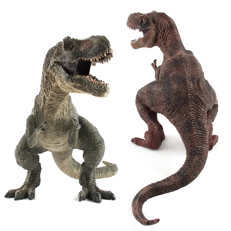 Dinosaur Tyrannosaurus Rex Parasaurolophus Spinosaurus Styracosaurus Plesiosaur Brachiosaurus Action Figure Toy Animal Figurines