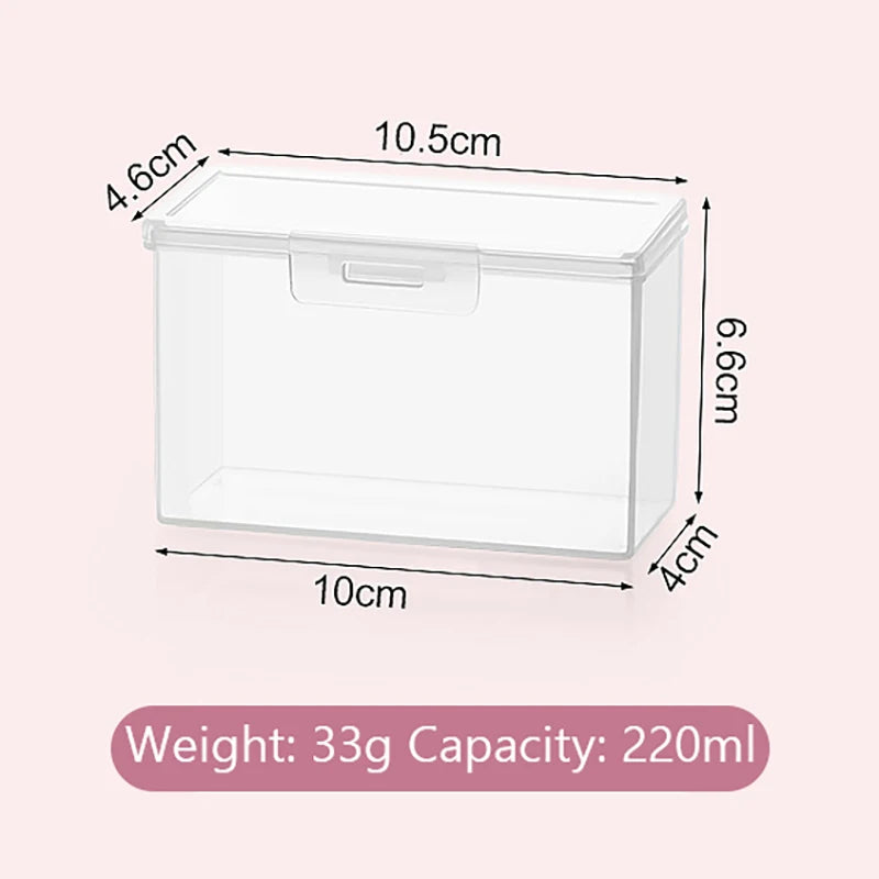 New Transparent Plastic Boxes Playing Cards Container PP Storage Case Packing Poker Game Card Box For Board Games