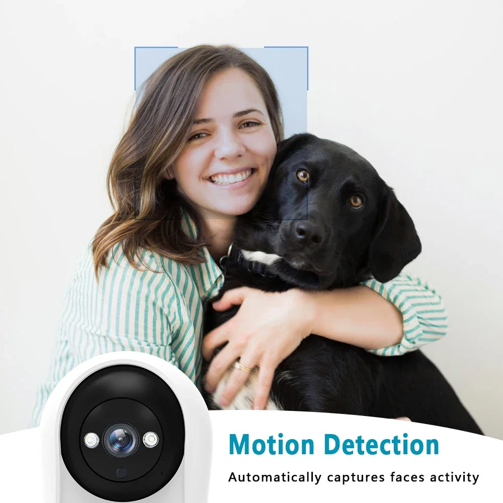 NEW 3MP PTZ Wifi Camera Video Call with 2.8 Inch IPS Screen Baby Cry Sound Detection Security IP Camera Baby Monitor iCSee