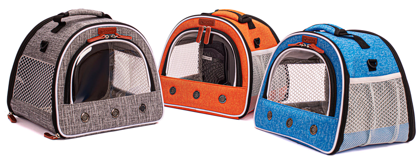 Guinea Pig Carrier, Guinea Pig Travel Cage Small Animals Reptile Travel Carrier Bunny Bird Rat Carrier