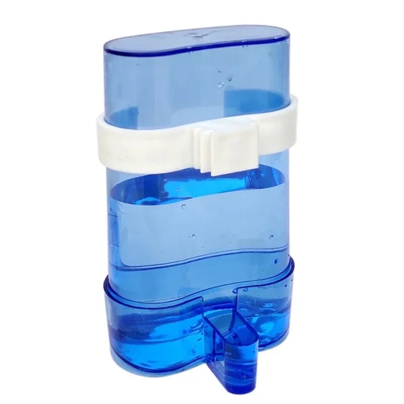 Birds Water Feeders Dispenser Automatic Bird Feeder Parrot Canary Parakeet Cage Food Drinking Feeding Supplies Pet Accessories