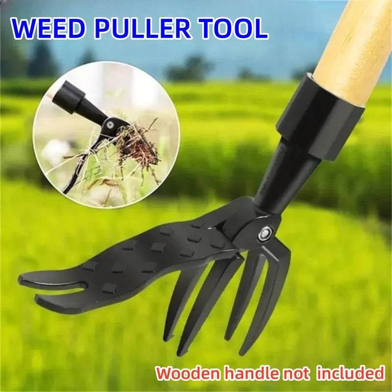 Long Handle Standing Foot Weeder Machine For Outdoor Garden Lawn Weed Removal Portable Garden Accessories Weeding Head