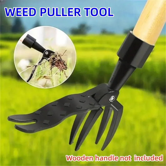 Long Handle Standing Foot Weeder Machine For Outdoor Garden Lawn Weed Removal Portable Garden Accessories Weeding Head