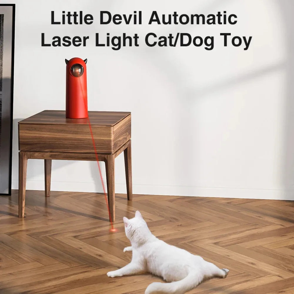 Automatic Cat Toys Infrared LED Laser Cat Tease Device Indoor Smart Pet Interactive Toys Pet Supplies