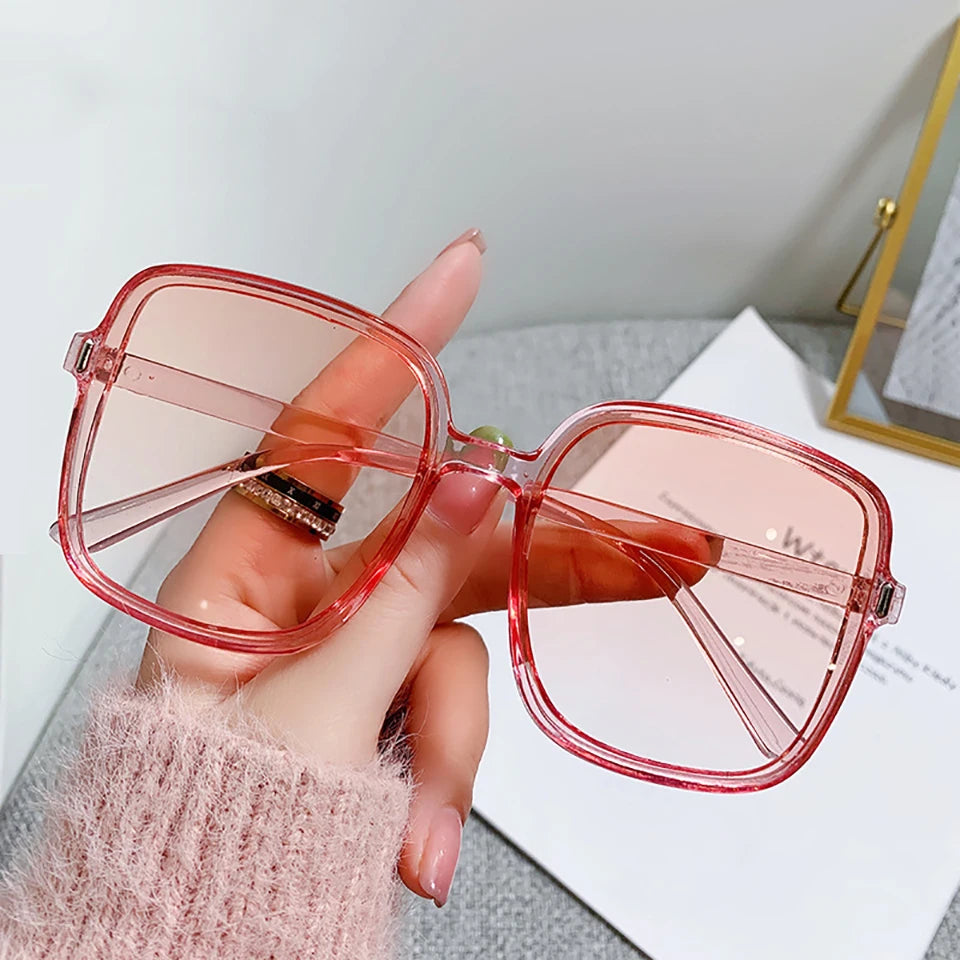 Girl Glasses Sunglasses Women Funny Sunglases Fashion Sun Glases Ladies Eyepieces Popular Eyeglasses Eyewear Lens Lunettes Femme