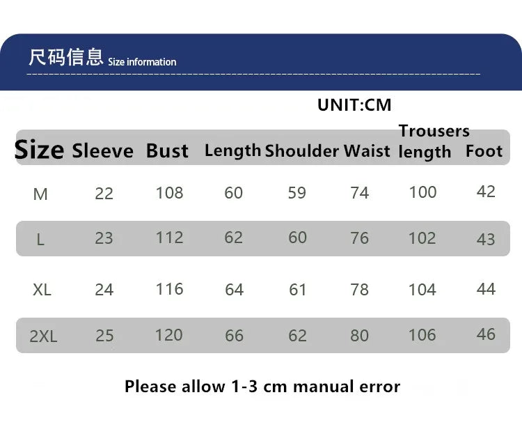 Summer Men's Loose Ice Silk Suits Fashion Casual V-neck Short Sleeve T-shirt And Pants Drape Two-piece Sets Men Clothes
