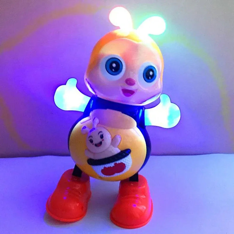 Electronic Robots Dog Toy Music Light Dance Walk Cute Baby Gift 3-4-5-6 Years Old Kids Toys Toddlers Animals Boys Girls Children