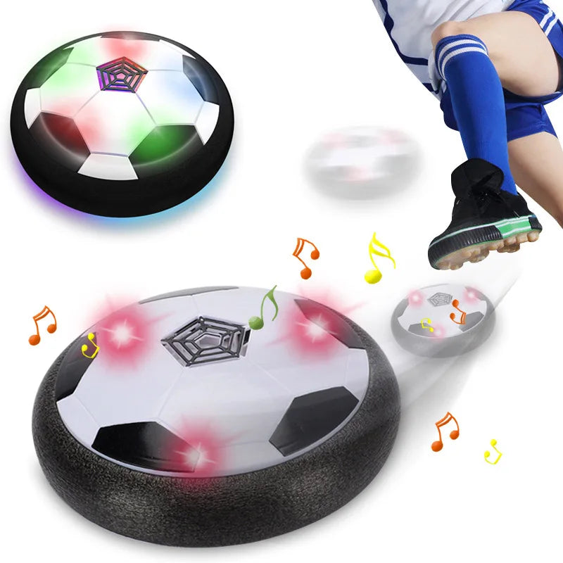 Levitation football toy Air Cushion Floating Foam Soccer Ball boy child toy 3 to 6 years Kids Levitate Suspending Soccer Toys