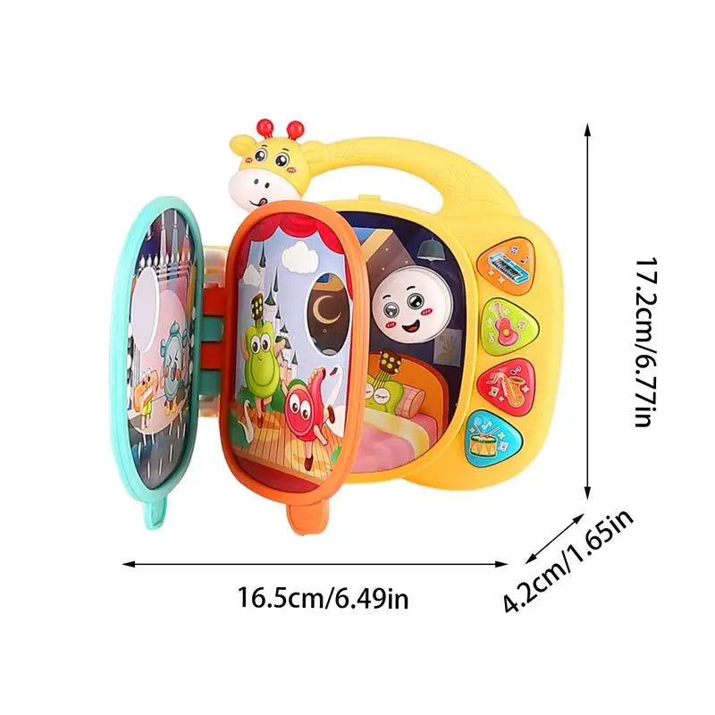 Babies Musical Toys Funny Musical Rhymes Book Early Learning Musical Toys Creative Educational Toys Musical Toddler Toys For