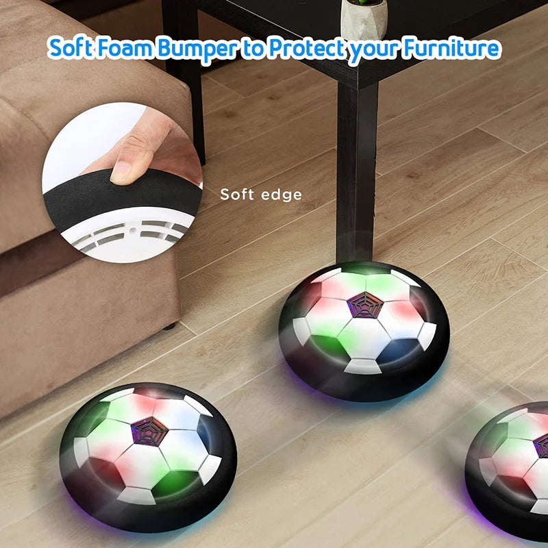 Levitation football toy Air Cushion Floating Foam Soccer Ball boy child toy 3 to 6 years Kids Levitate Suspending Soccer Toys