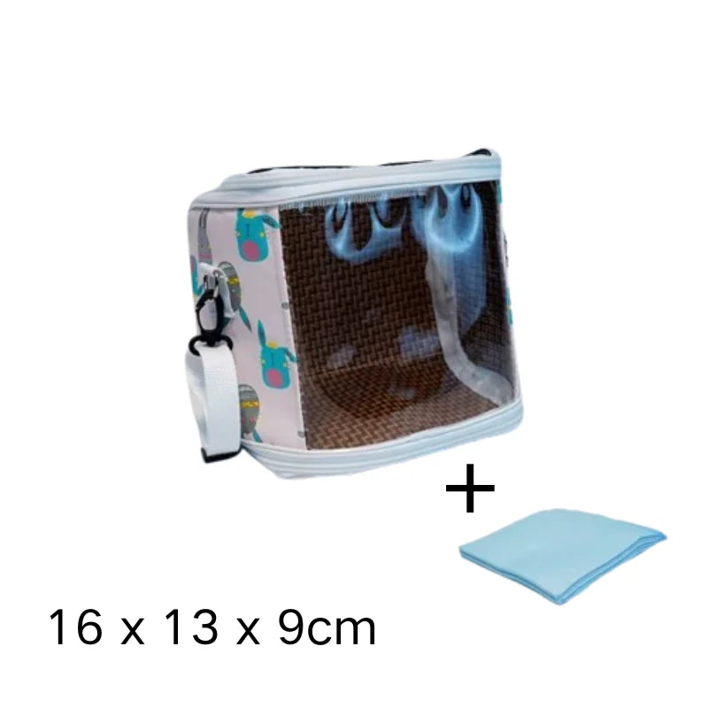 Portable Pet Bird Cage Parrot Breathable and Detachable Hamster Flying Kangaroo Travel Bag Pet Accessories Guinea Pig Pet Bag