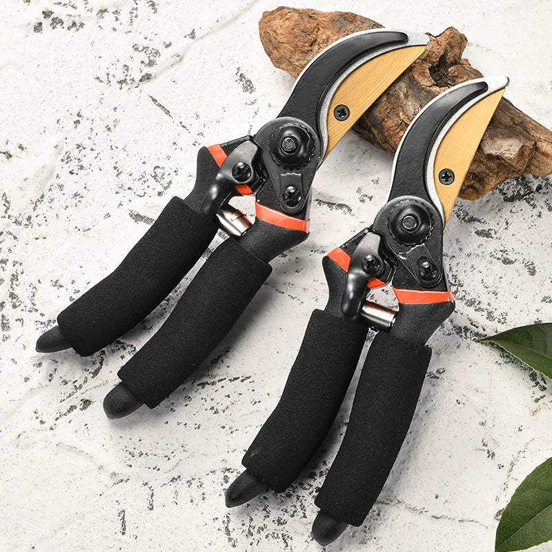 Branch Fruit Pruning Shears Gardening Garden Pruning Shears Labor-saving Rough Pruning Shears Garden Tools Garden Twig Shears