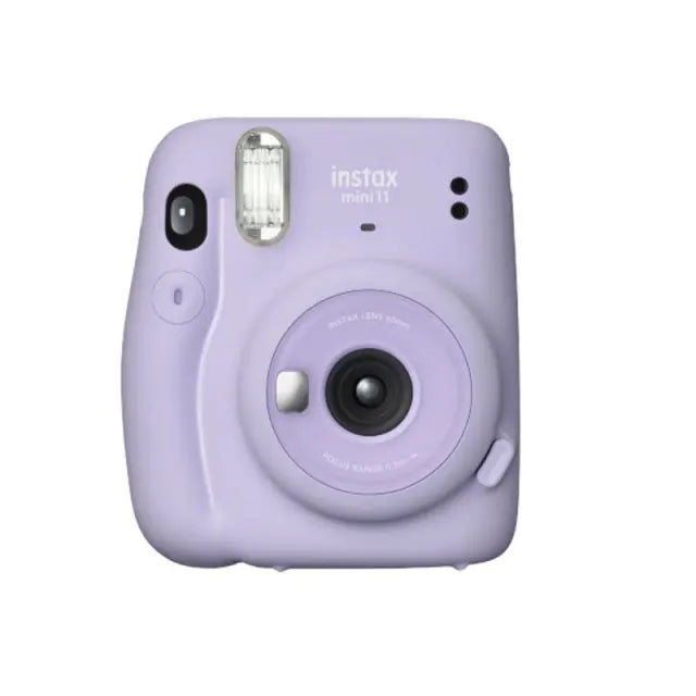 Fuji Fujifilm Instax Mini 11 Instant Camera Film Photo Snapshot Printing CameraShooting Insta Mini12 Camara Fotografica Upgraded