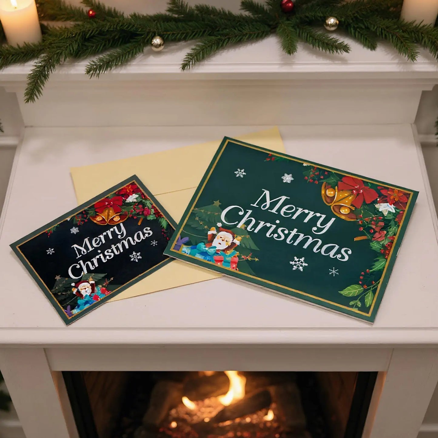 Christmas Cards With Envelopes Funny Giftcards 3D Merry Christmas Giftcards For Friends Women Boys Girls Youth Teens Grandma
