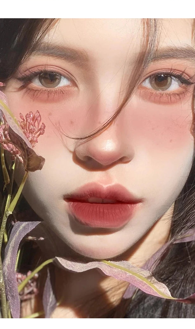 CACE Matte Liquid Lipstick Makeup Sets 4 Colors Lipgloss And 1pc Transparent Lipgloss And 1pc Lip Balm Plumper And Necklace Gift