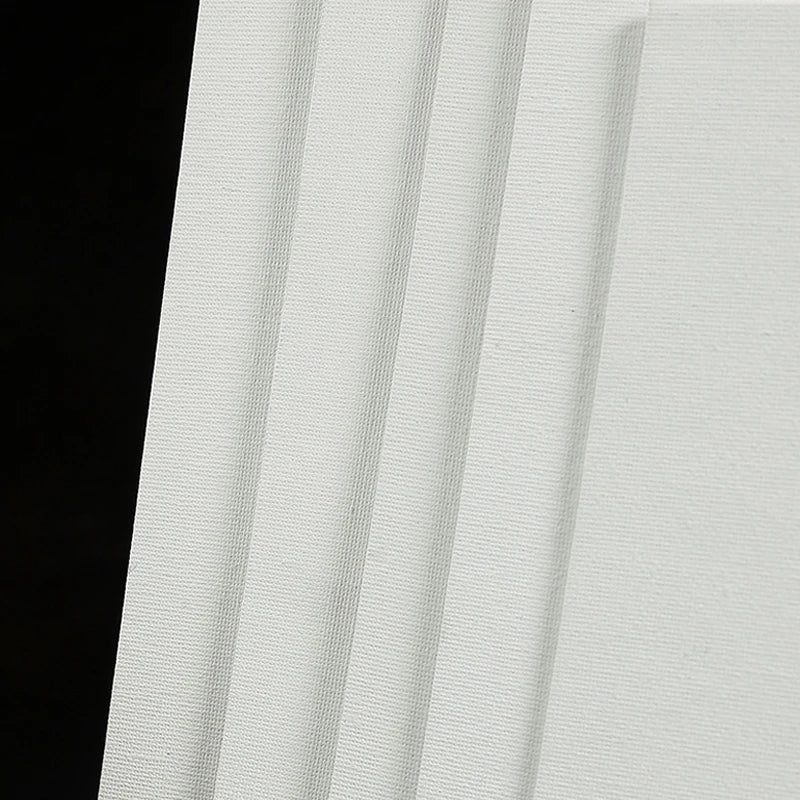 Cotton Blank Canvas Board,280g Primed White Suitable For Gouache Watercolor Acrylic Oil Painting,Art Supplies HB-069