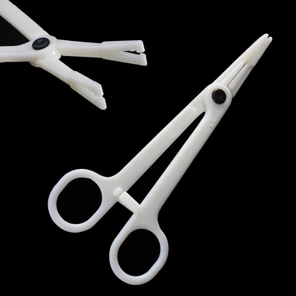 WKOUD Piercing Kit Stainless Steel Eyebrow Rings Horseshoe Rin Industrial Piercing Jewelry Women Men 14G 16G Piercing Needles