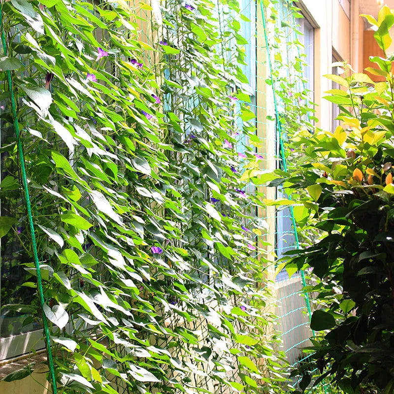 1 Pcs Gardening Net Plant Climbing Vine Net Cucumber Net Loofah Net Home Gardening Tools Garden Outdoor Planting Cable Ties