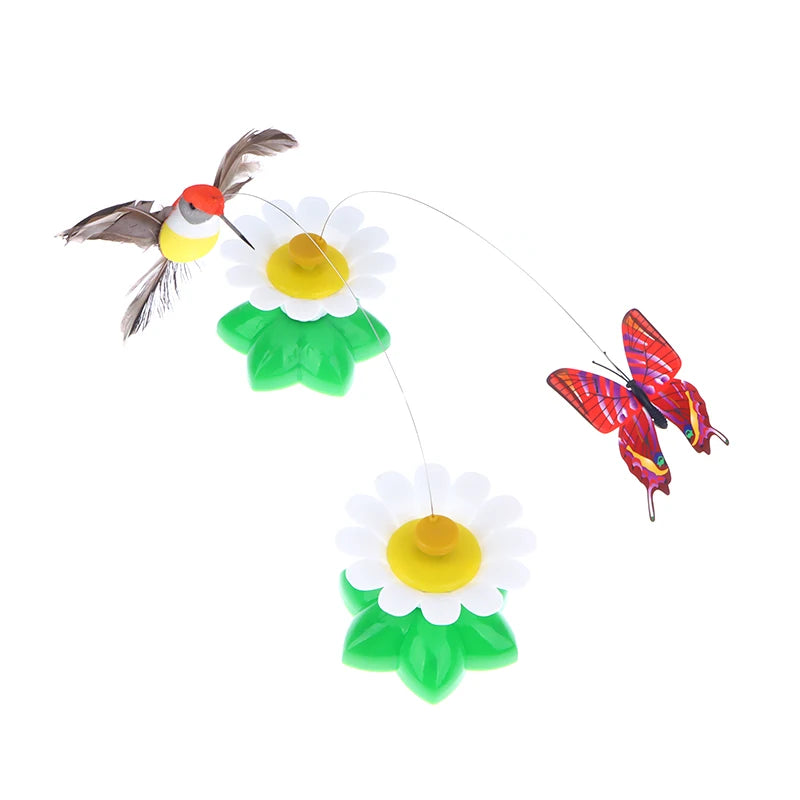 Electric Simulation Butterfly Garden Hummingbird Garden Shopping Mall Shop Decoration Garden Courtyard Outdoor Decoration