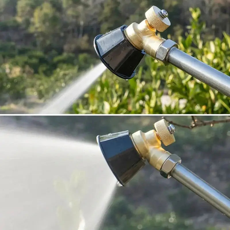 High pressure air vortex spray nozzle for agricultural applications Flower Grass Sprinkling Multi-function spray nozzle