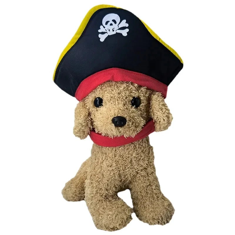 Funny Dog Clothes Puppy Kitten Halloween Cosplay Pirate Costume Jacket For Small Medium Dogs Cat Creative Novelty Chihuahua Coat