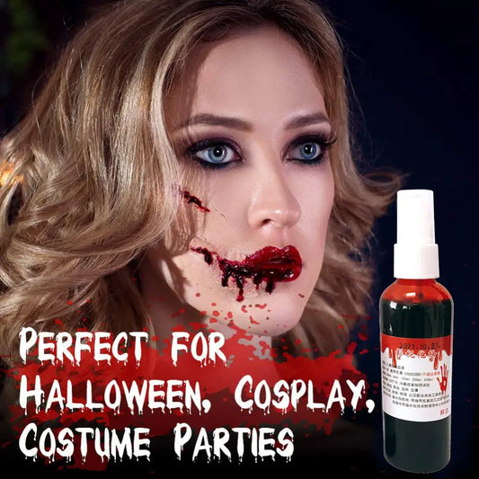 Halloween Decoration Halloween Emulation Fake Blood Prank Blood Props Makeup Cosplay Horror Props Makeup Fake Plasma