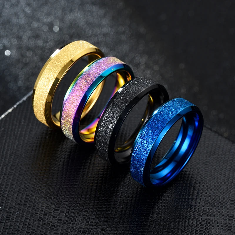 10pcs/lot Wholesale Fashion Simple Stainless Steel Ring For Men Women Beautiful Trendy Punk Jewelry Vintage Birthday Party Gifts