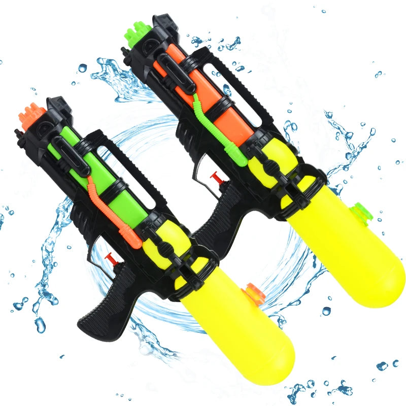 Large Water Guns for Kids.High Capacity Big Size Range Summer Water Toys Gun for Boys Girls and Adults Outdoor Pool