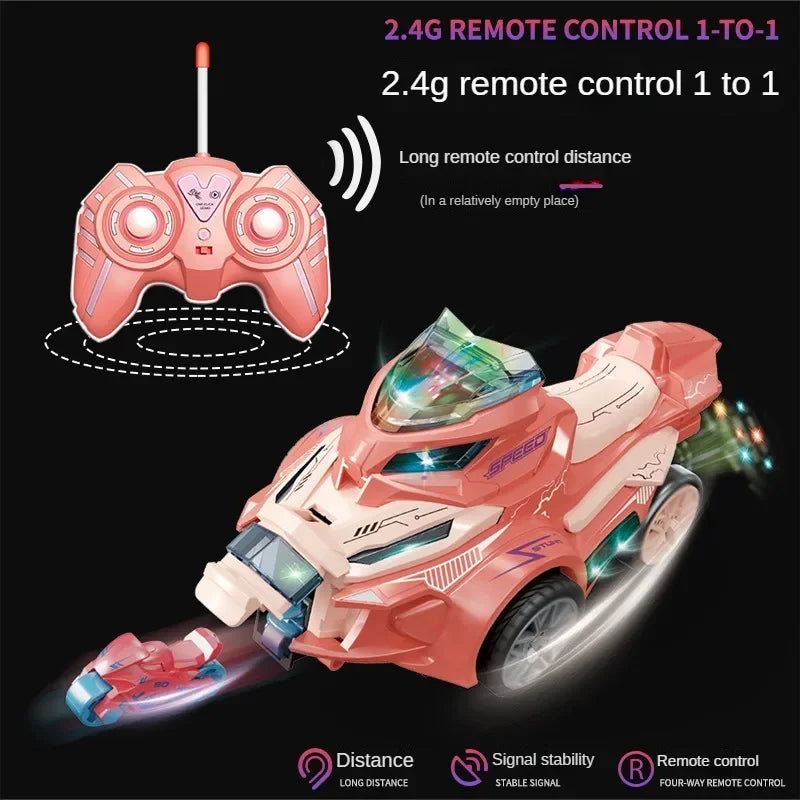 Newest Cars Remote Control Stunt Car and Rc Drift Car for Boys Girls Kids Children Party Birthday Lighting and music Toy gift