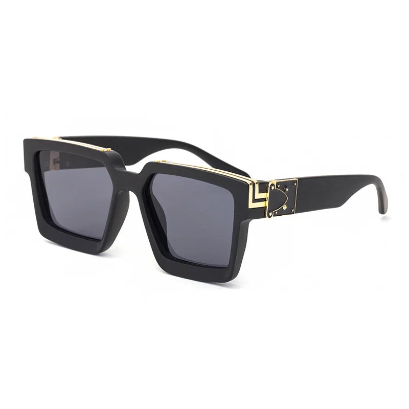 SHAUNA Ins Popular Square Sunglasses UV400