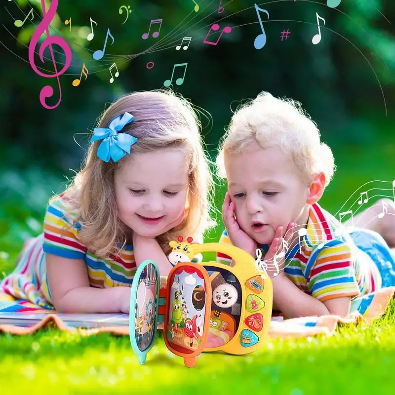 Babies Musical Toys Funny Musical Rhymes Book Early Learning Musical Toys Creative Educational Toys Musical Toddler Toys For