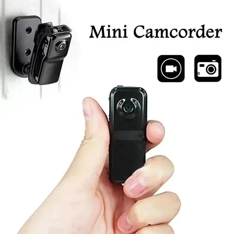 Xiaomi Hd Mini Dv Camera Body Camcorder Portable Nanny Security Cam Mount Video Record Small Sports Car Cam For Office & Home