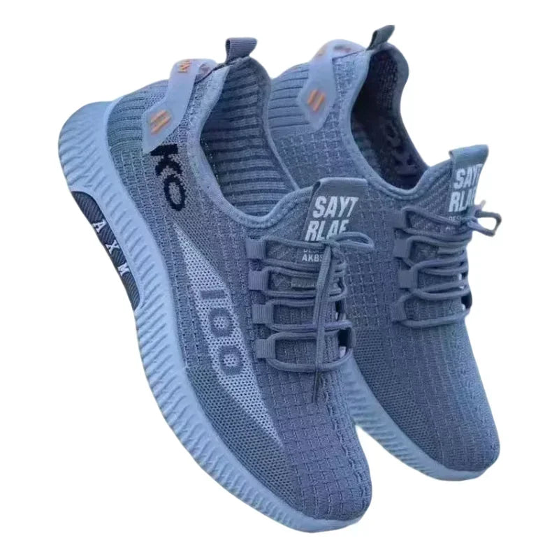 Anti-Odor Casual Shoes: 2024Summer New Mesh Sports Shoes for Men