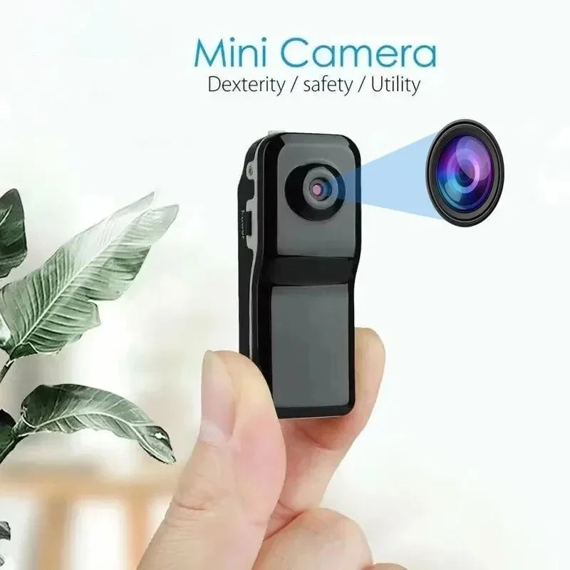 Xiaomi Hd Mini Dv Camera Body Camcorder Portable Nanny Security Cam Mount Video Record Small Sports Car Cam For Office & Home