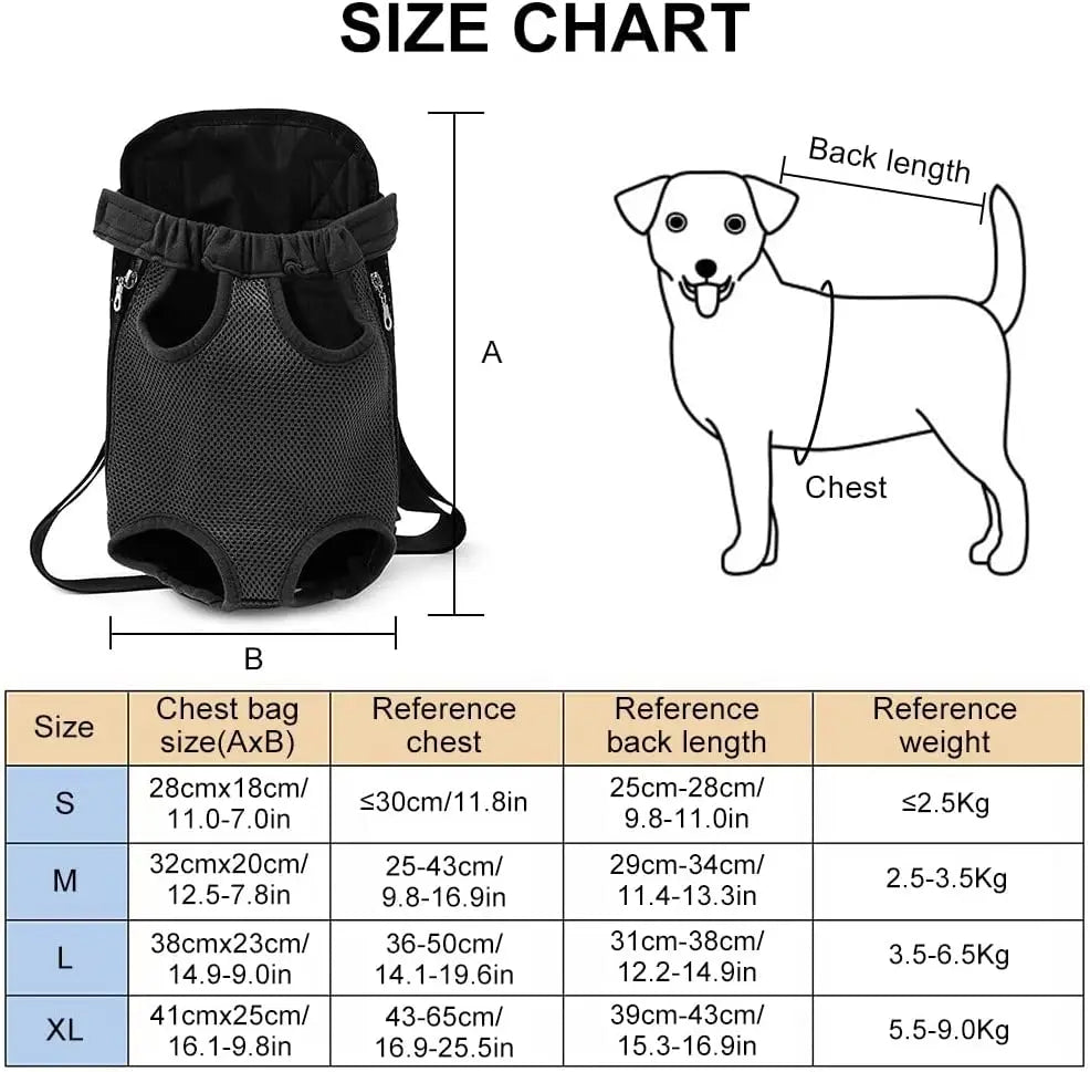 Pet Dog Carrier Puppy Backpack Mesh Outdoor Travel Products Breathable Shoulder Handle Bags Dog Accessories for Small Dog Cats