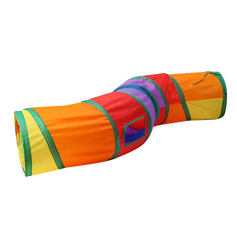 Wide Variety Of Cat Tunnels Toy Foldable Kitty Training Interactive Fun Toy  Pet Self Entertainment Tube Toys Cat Supplies