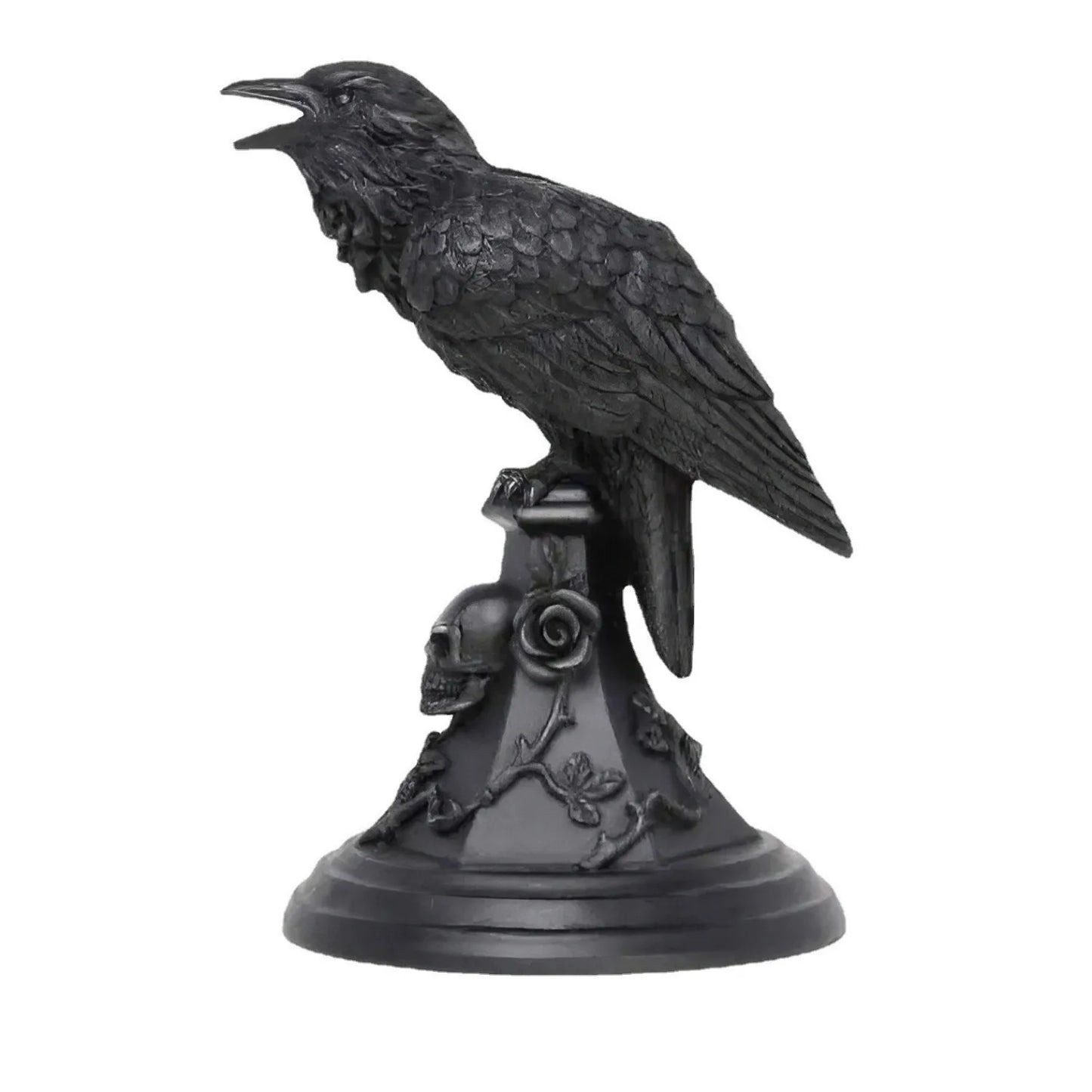 Animal Candlestick Retro Gothic Black Bat Wolf Leopard Crow Cat Halloween Fun Atmosphere Home Decoration Accessories