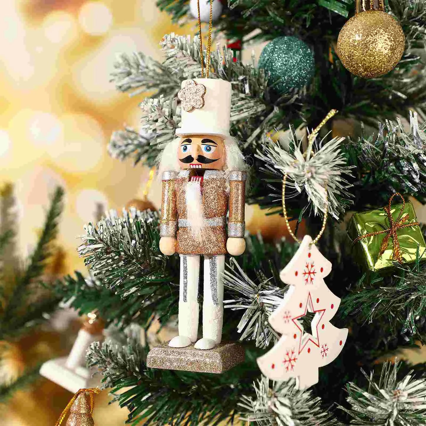 Nutcracker Pendant Christmas Nutcrackers Decorations Holiday Decorate Ornaments