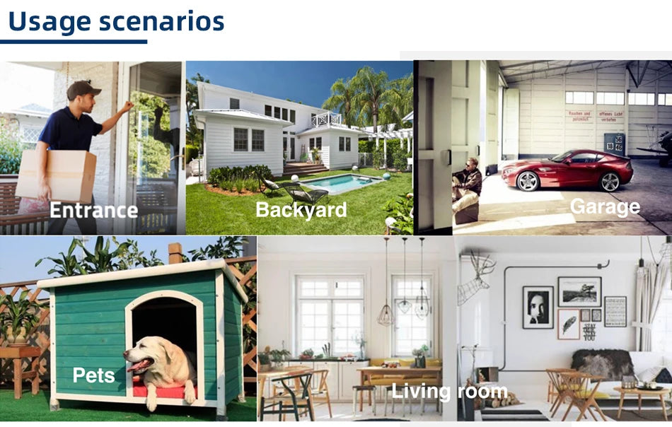 IMILAB EC4 Camera Outdoor Video Surveillance 2.5K HD IP WiFi Web Cam Wireless Smart Home Yard Security Protection CCTV Monittor