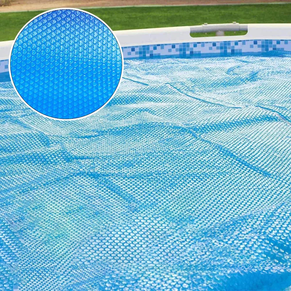 6ft 1.8M Round Pool Cover Swimming Pool For Solar Blanket Retention PE Outdoor Water Sports Accessories Practical