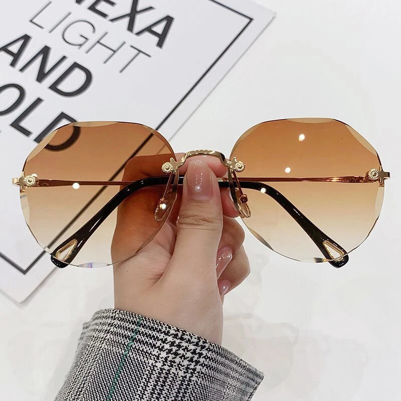 Girl Glasses Sunglasses Women Funny Sunglases Fashion Sun Glases Ladies Eyepieces Popular Eyeglasses Eyewear Lens Lunettes Femme