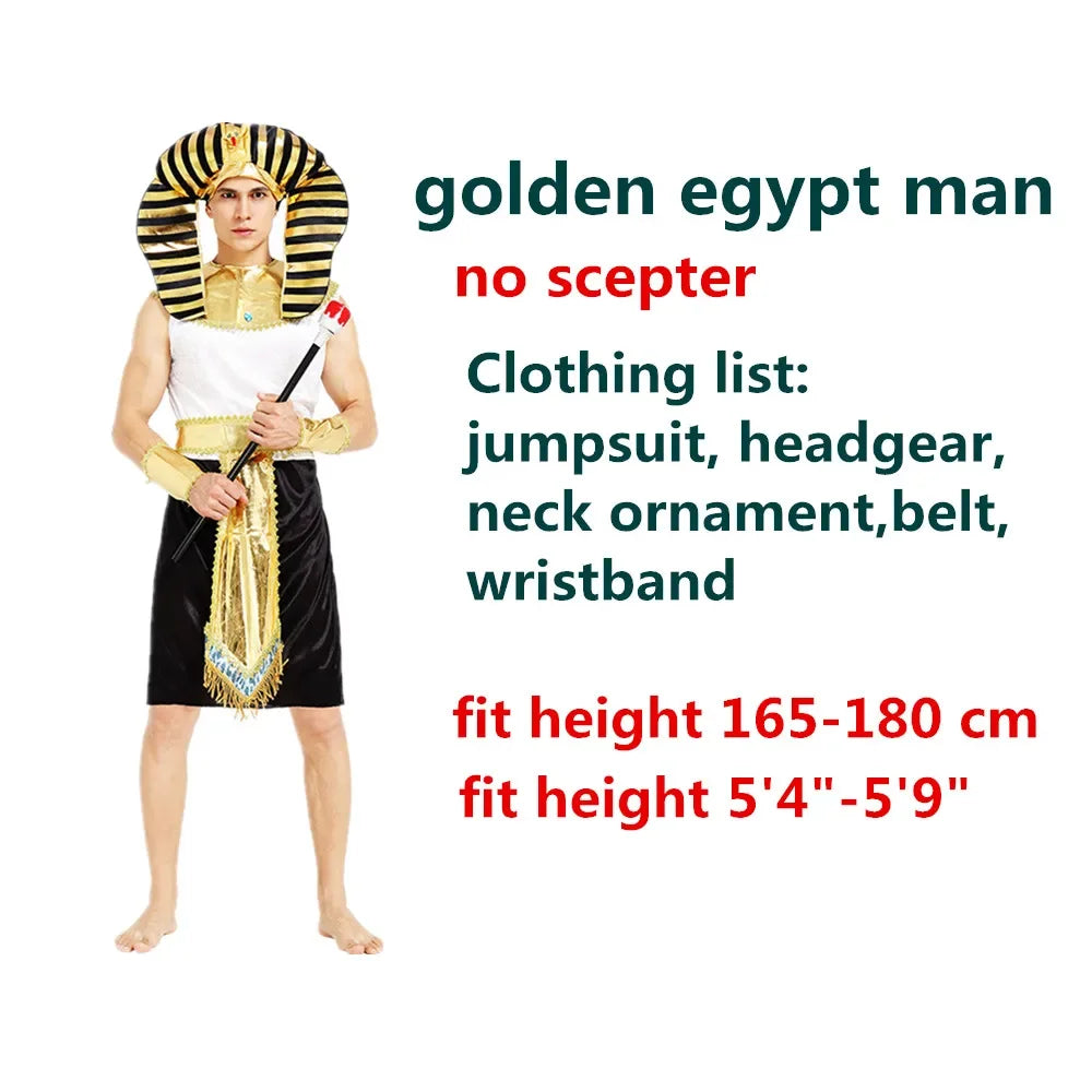 Carnival Costumes Egypt Greece  Rome Adult cosplay Pharaoh Queen Nile Halloween Party Festival Gift Clothes  anime cosplay