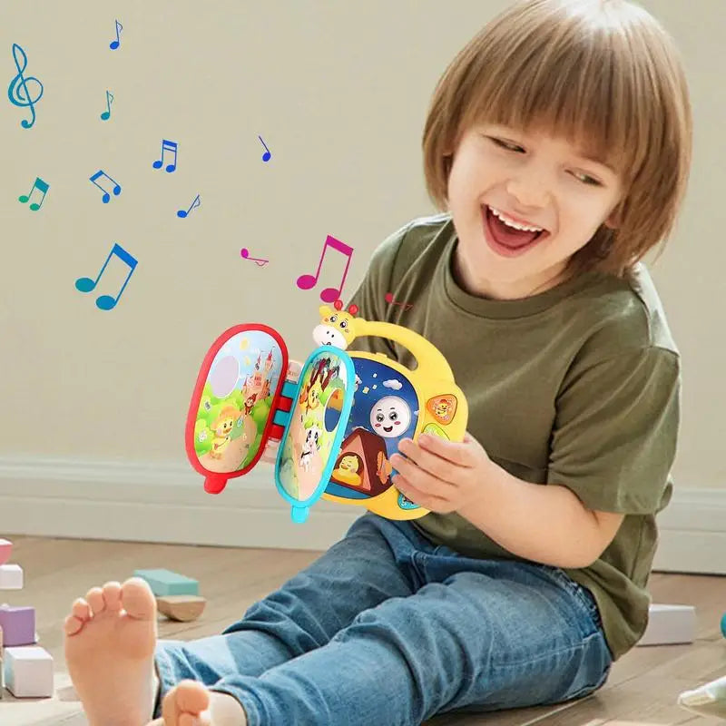 Babies Musical Toys Funny Musical Rhymes Book Early Learning Musical Toys Creative Educational Toys Musical Toddler Toys For