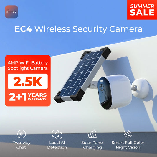 IMILAB EC4 Camera Outdoor Video Surveillance 2.5K HD IP WiFi Web Cam Wireless Smart Home Yard Security Protection CCTV Monittor