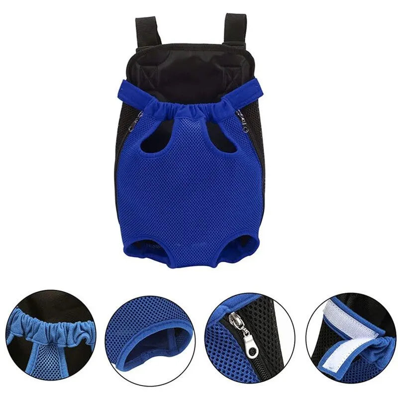 Pet Dog Carrier Puppy Backpack Mesh Outdoor Travel Products Breathable Shoulder Handle Bags Dog Accessories for Small Dog Cats