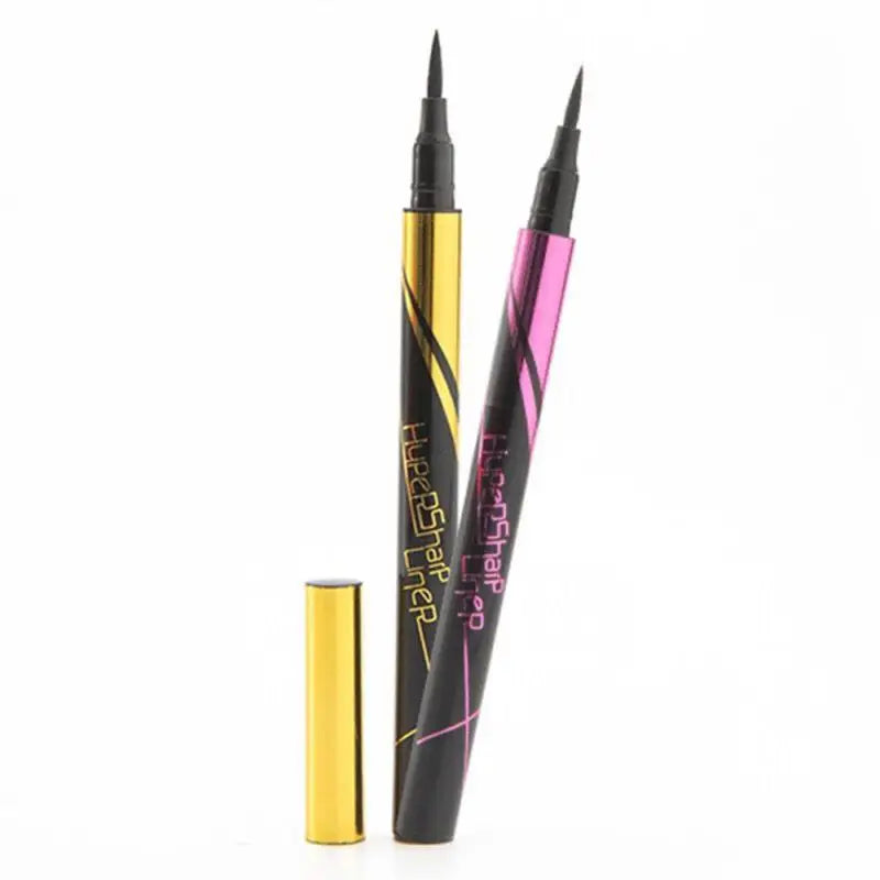 1PC Small Gold Pen Quick-drying Eyeliner Waterproof Long-lasting Eyeliner Black/Brown Eyes Makeup Liquid Eyeliner Pencil Makeup