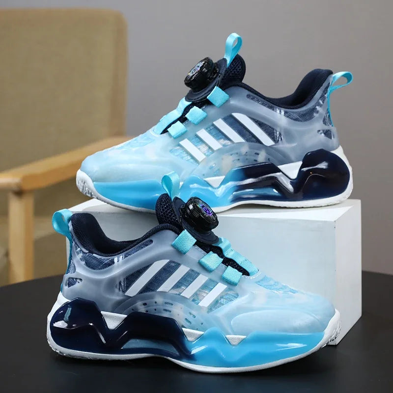 Luxury Children Shoes Boy Sneaker Fashion Comfortable Kids School Shoes  Girls Running Tennis Sports Shoes for Boy