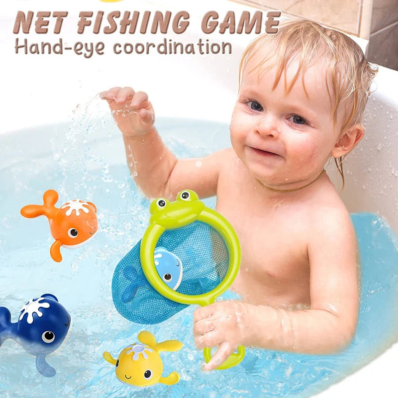 Water Spray Bath Toys Swimming Toys For Summer Play Water Fishing Toys Bath Toys Kids Toys 0 12 months Baby Tub Toys Summer