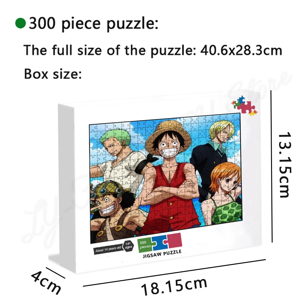 Jigsaw Puzzles Japanese Anime Doraemon 1000 Pieces Paper Puzzles Bandai Intellectual Educational Decompressing Diy Puzzle Game